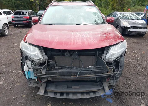 2016 Nissan Rogue Sl from USA, damaged, VIN 5N1AT2MV0GC865617